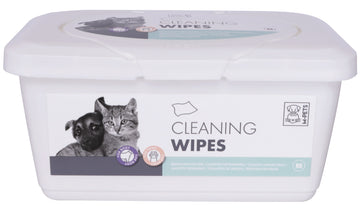 M-Pets Cleaning Wipes For Body & Paws